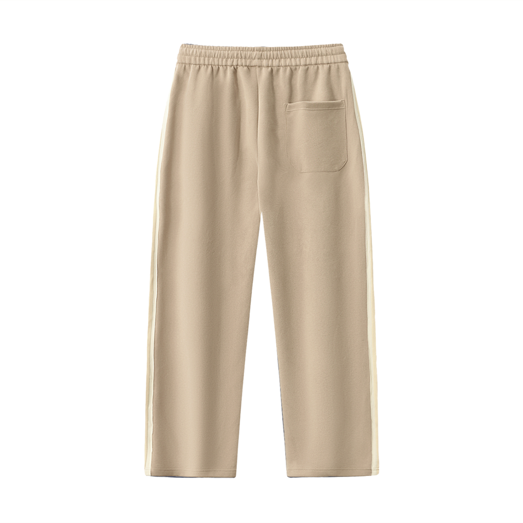 Fear Knot Striped Pants