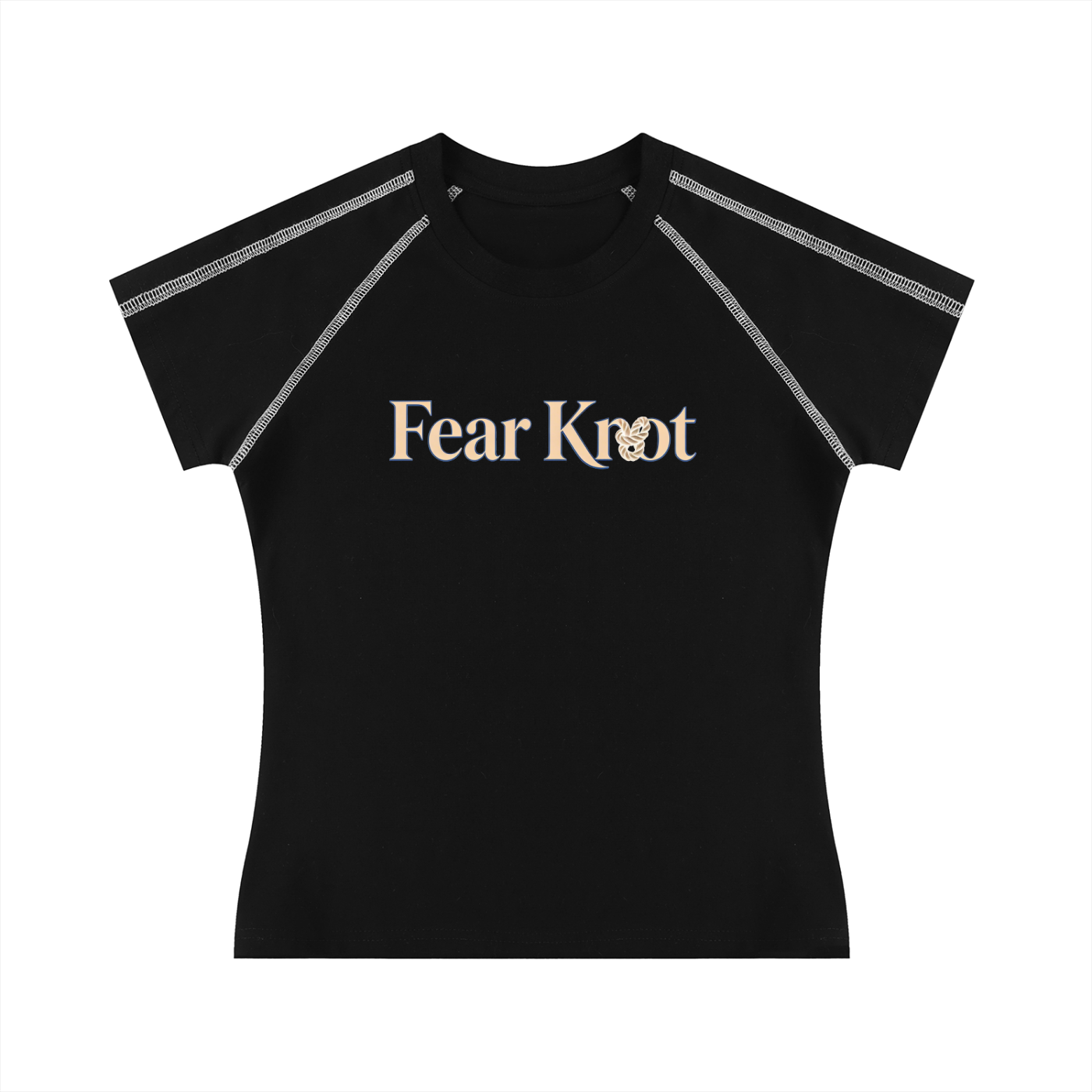 Fear Knot Raglan T-Shirt