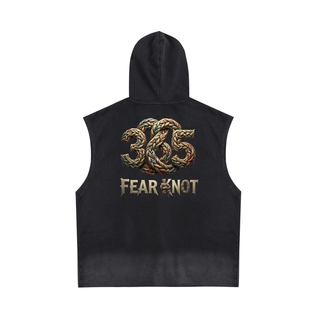 K Hooded Tank Top