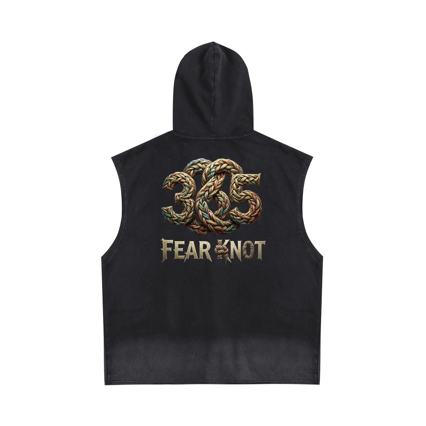 K Hooded Tank Top