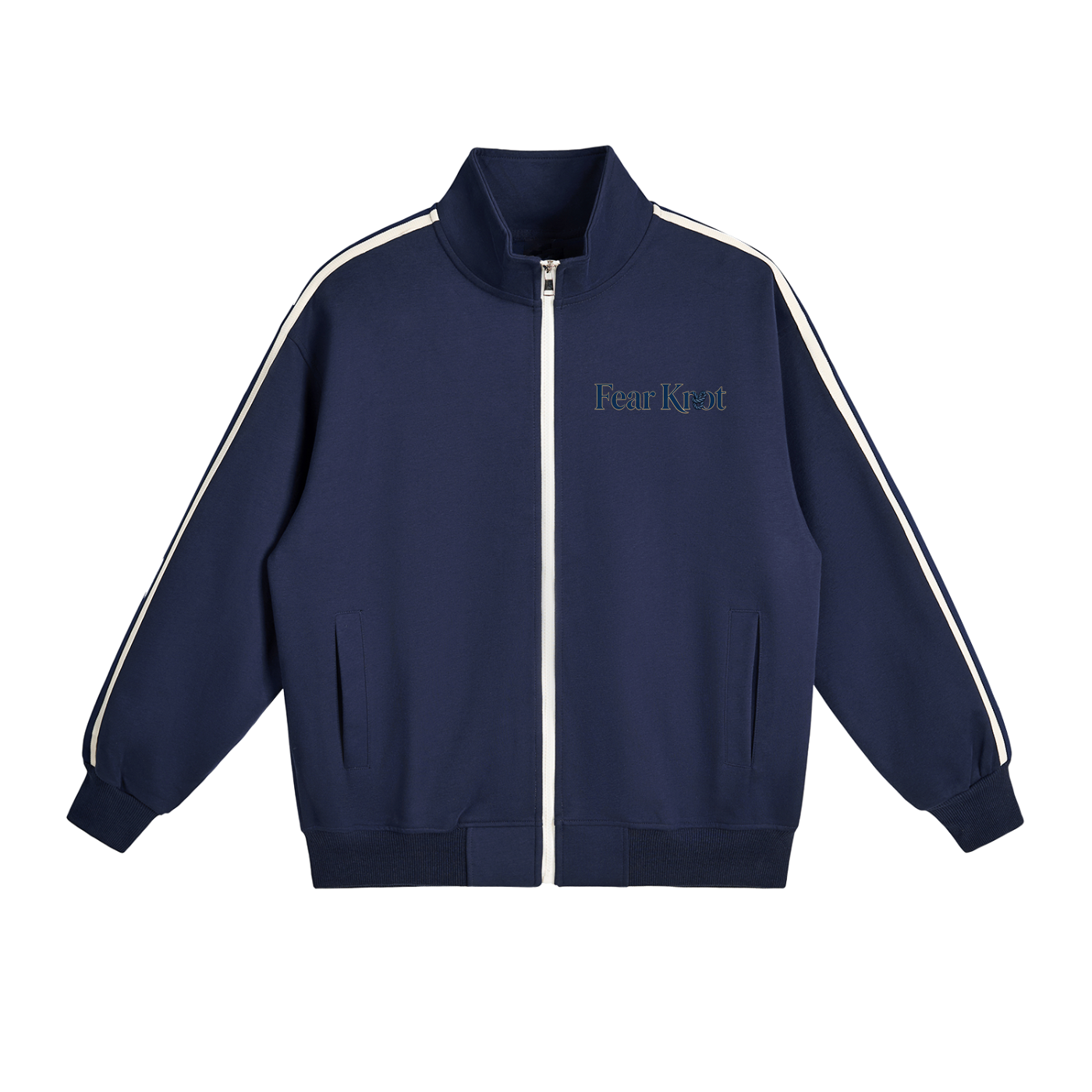 Fear Knot Collar Jacket