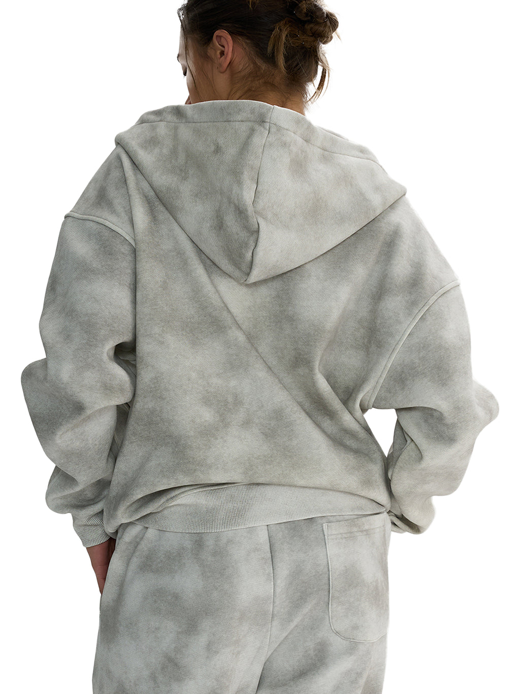 K Dirty Washed Hoodie
