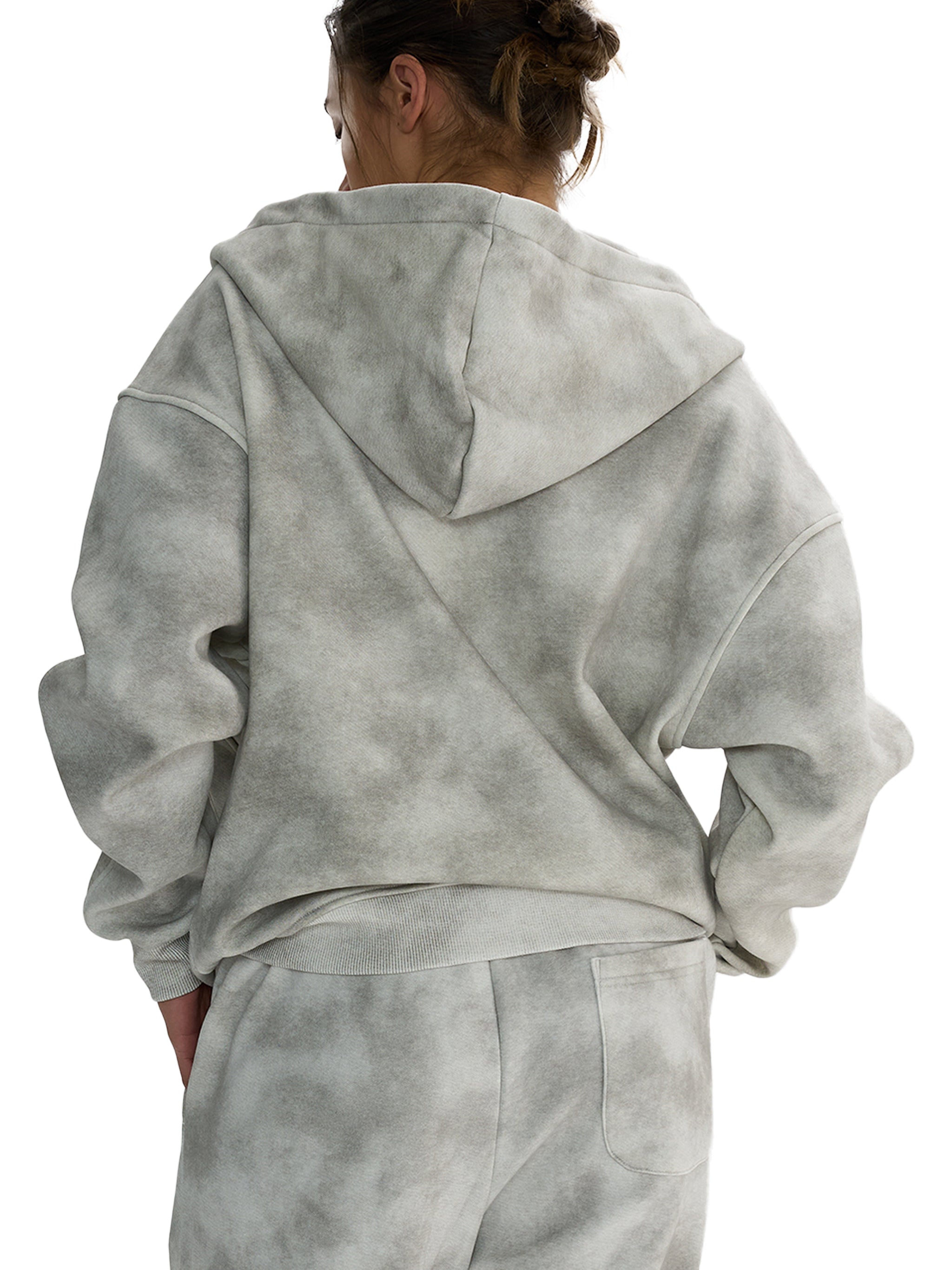 K Dirty Washed Hoodie