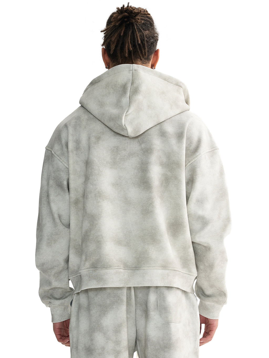 K Dirty Washed Hoodie