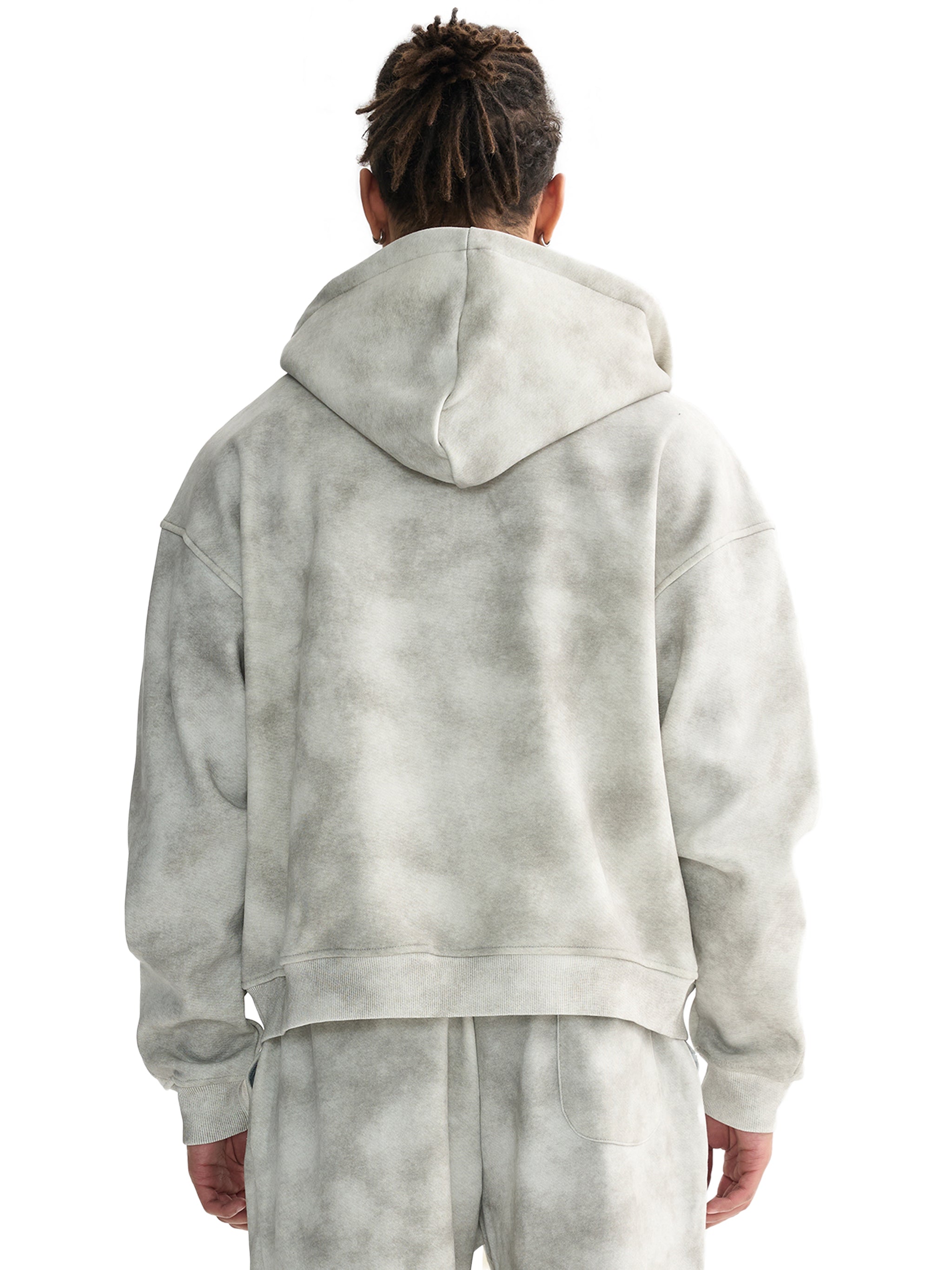 K Dirty Washed Hoodie
