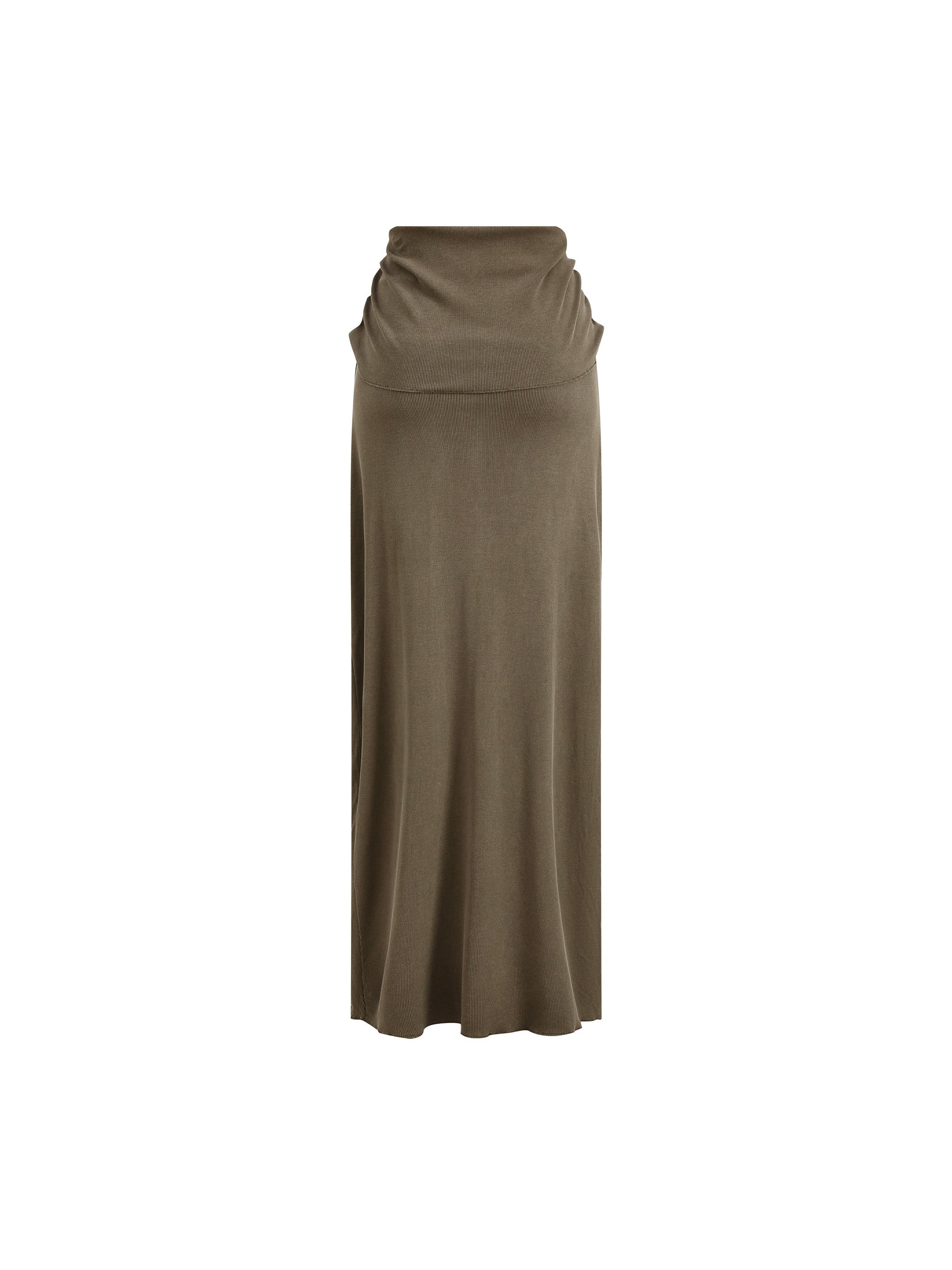 K Dyed Maxi Skirt