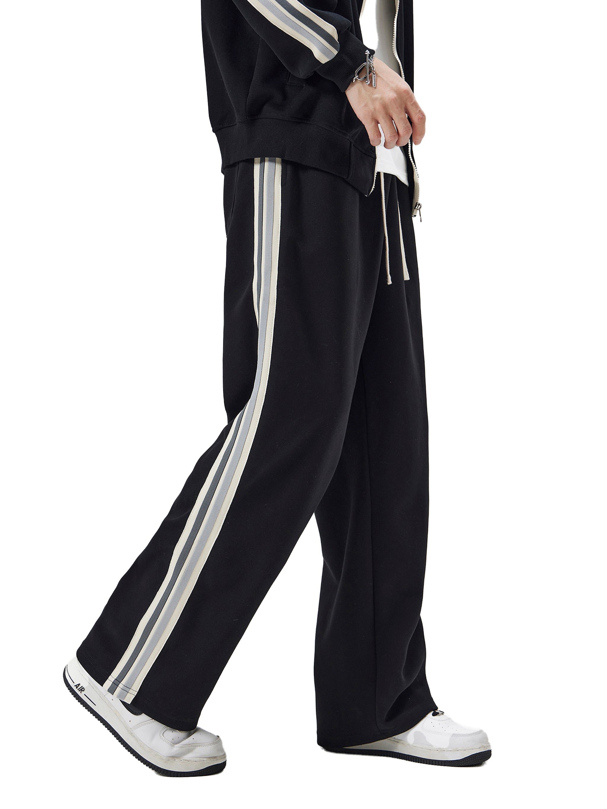 Fear Knot Striped Pants