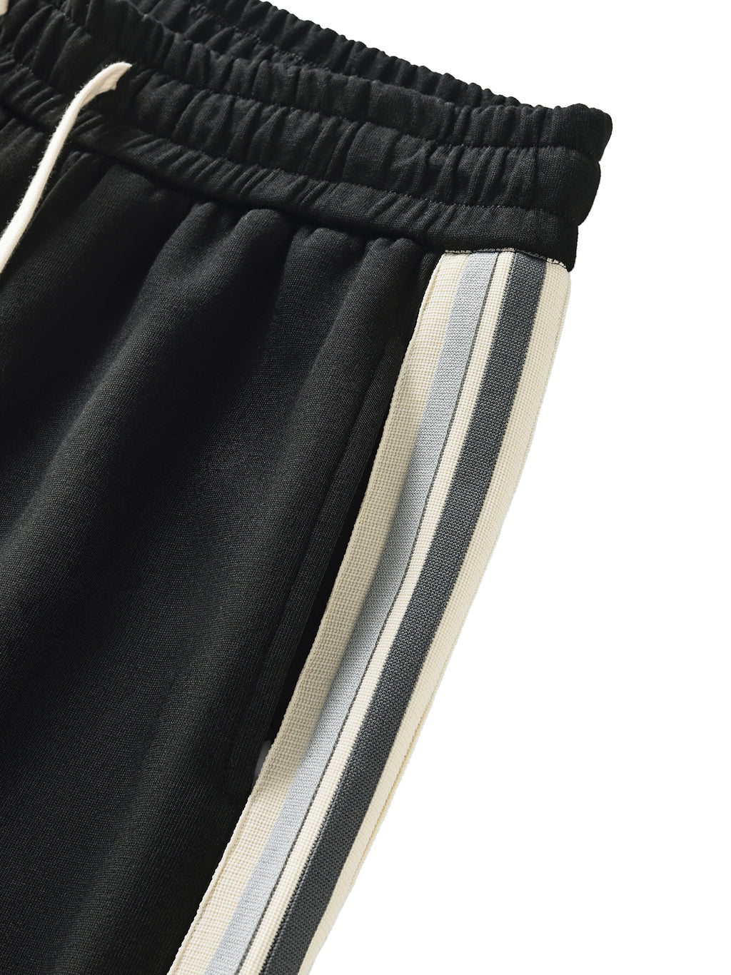 Fear Knot Striped Pants