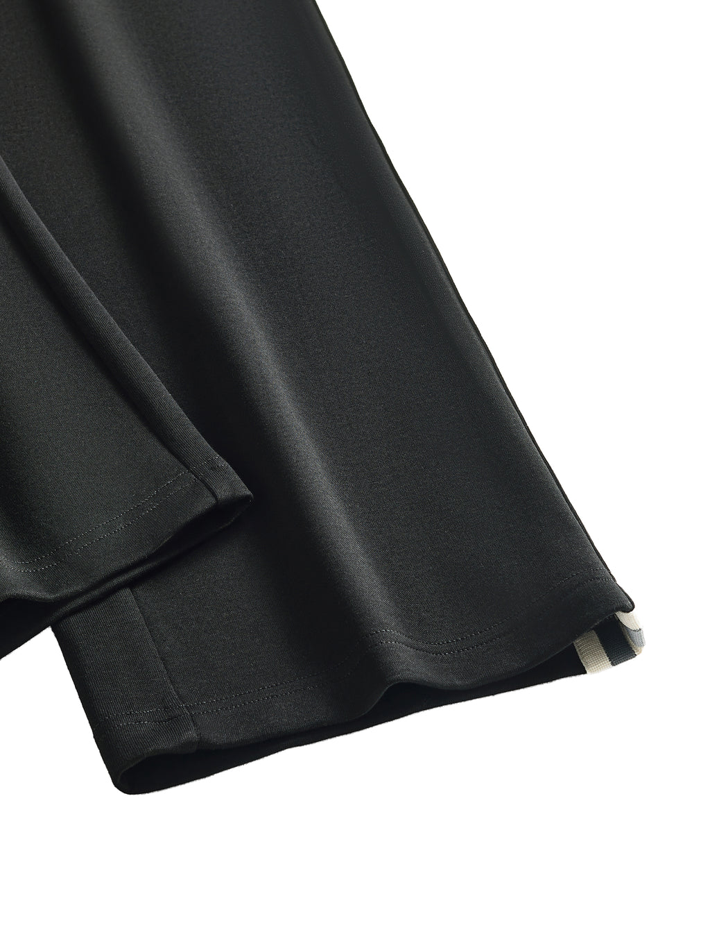 Fear Knot Striped Pants