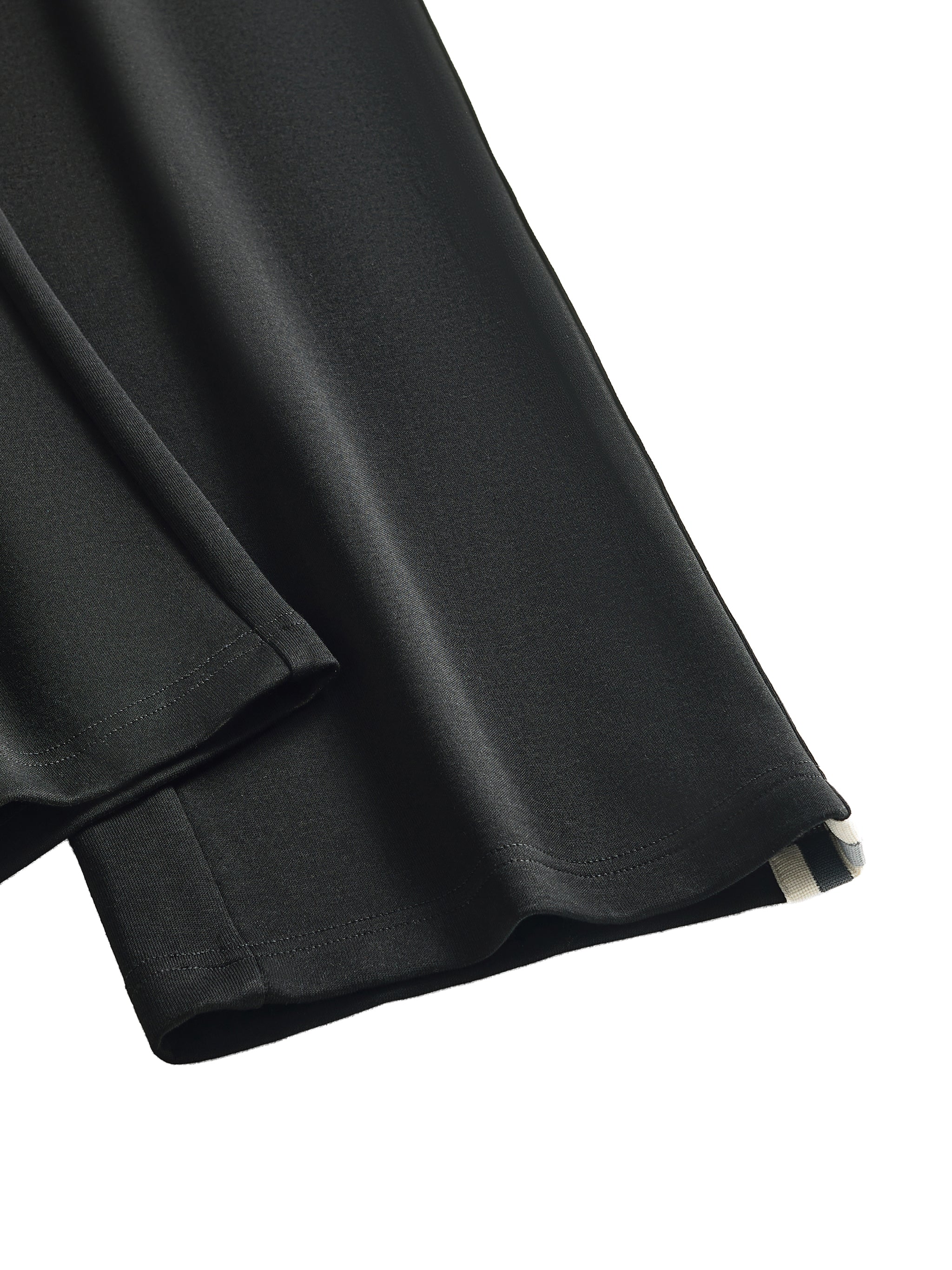 Fear Knot Striped Pants