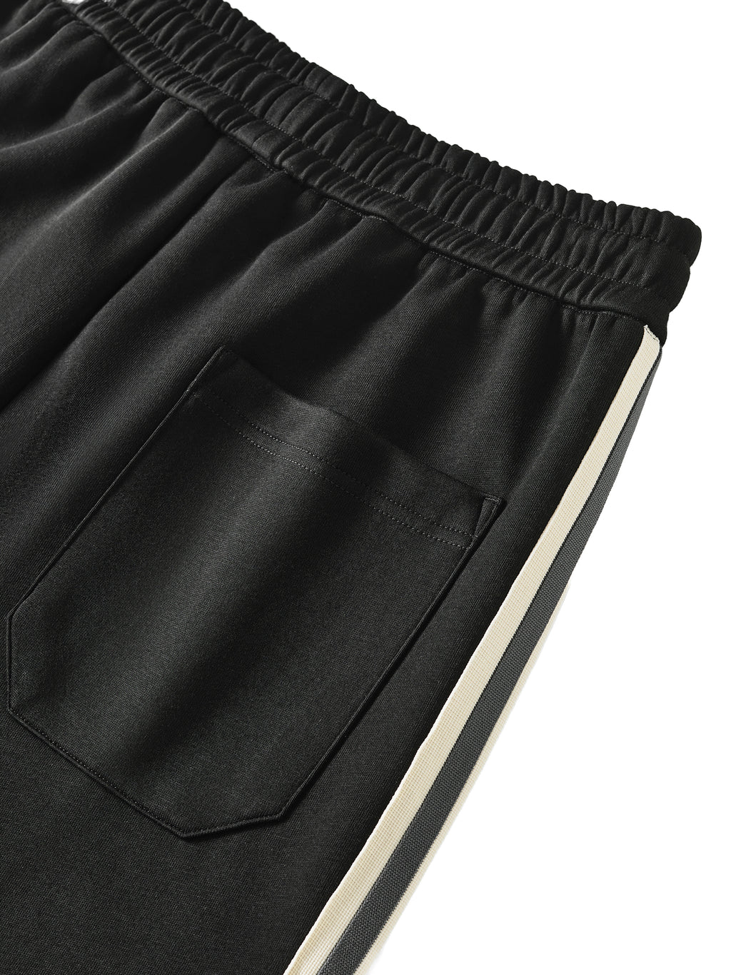 Fear Knot Striped Pants