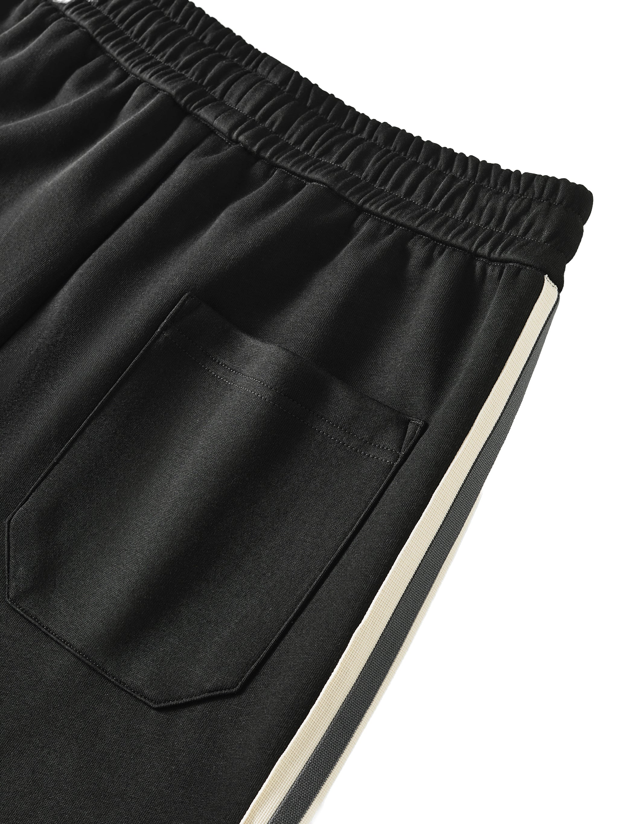 Fear Knot Striped Pants