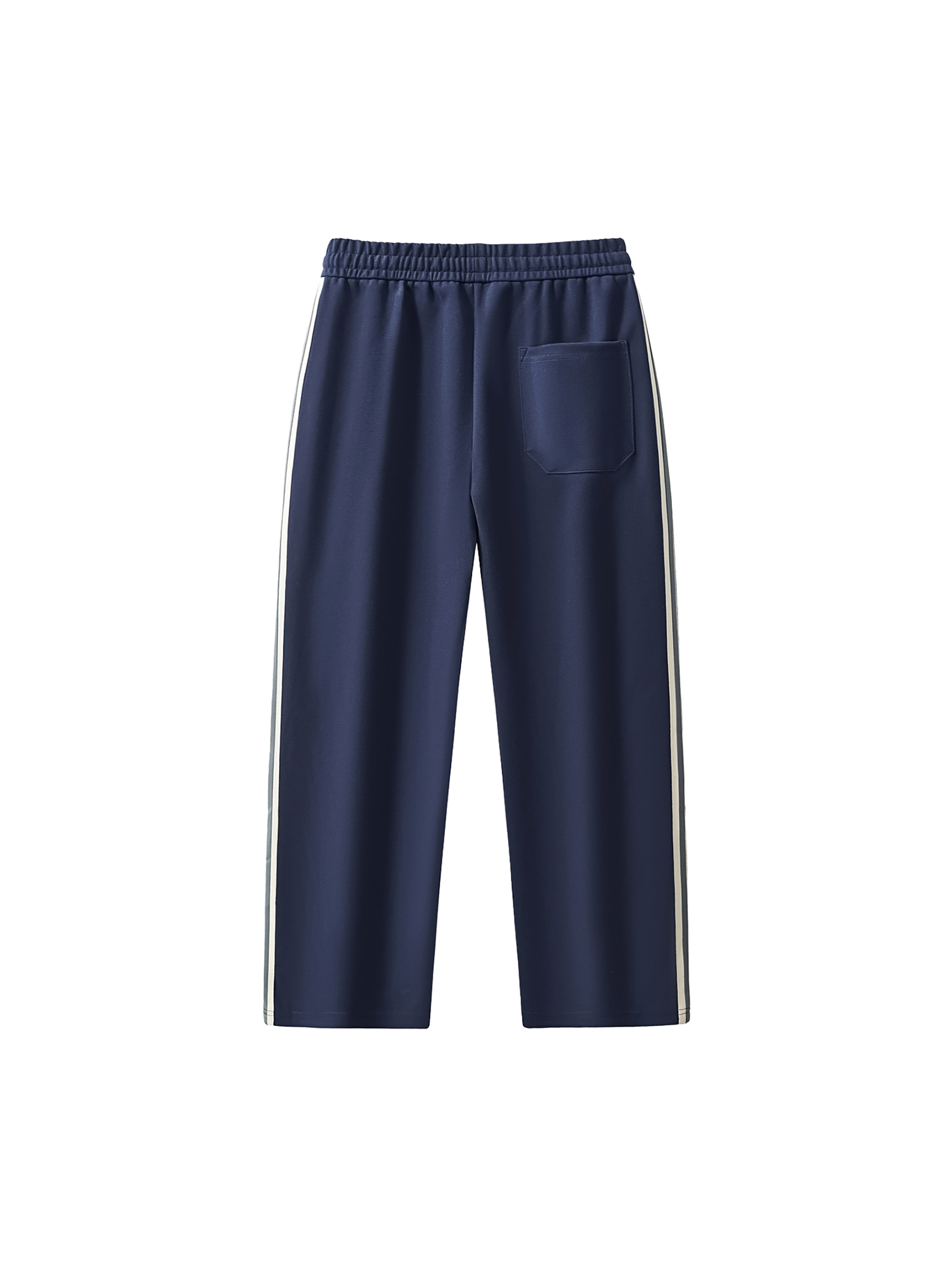 Fear Knot Striped Pants