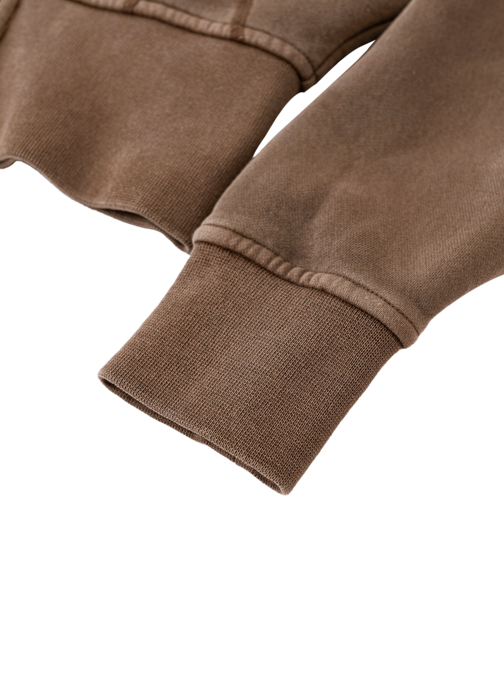 K Cropped Hoodie