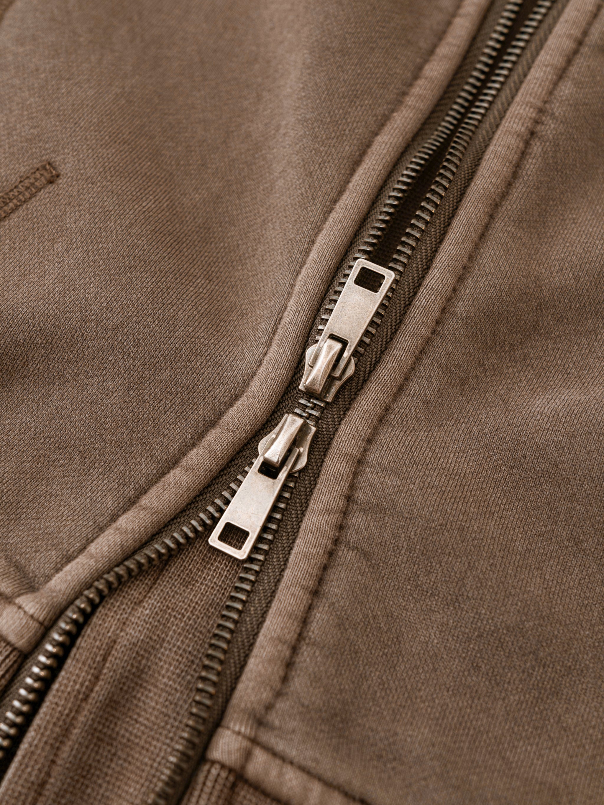 K Cropped Hoodie