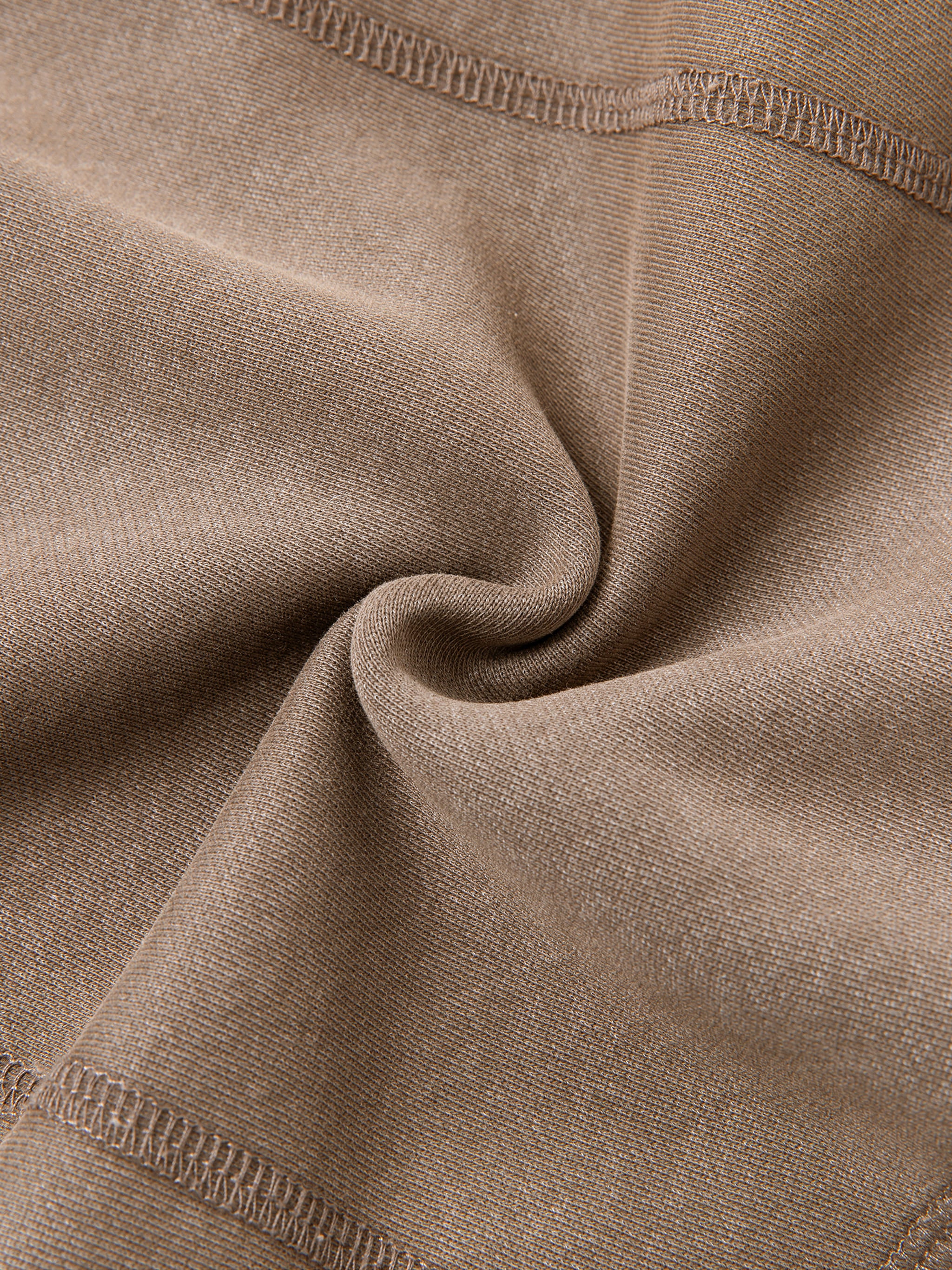 K Cropped Hoodie