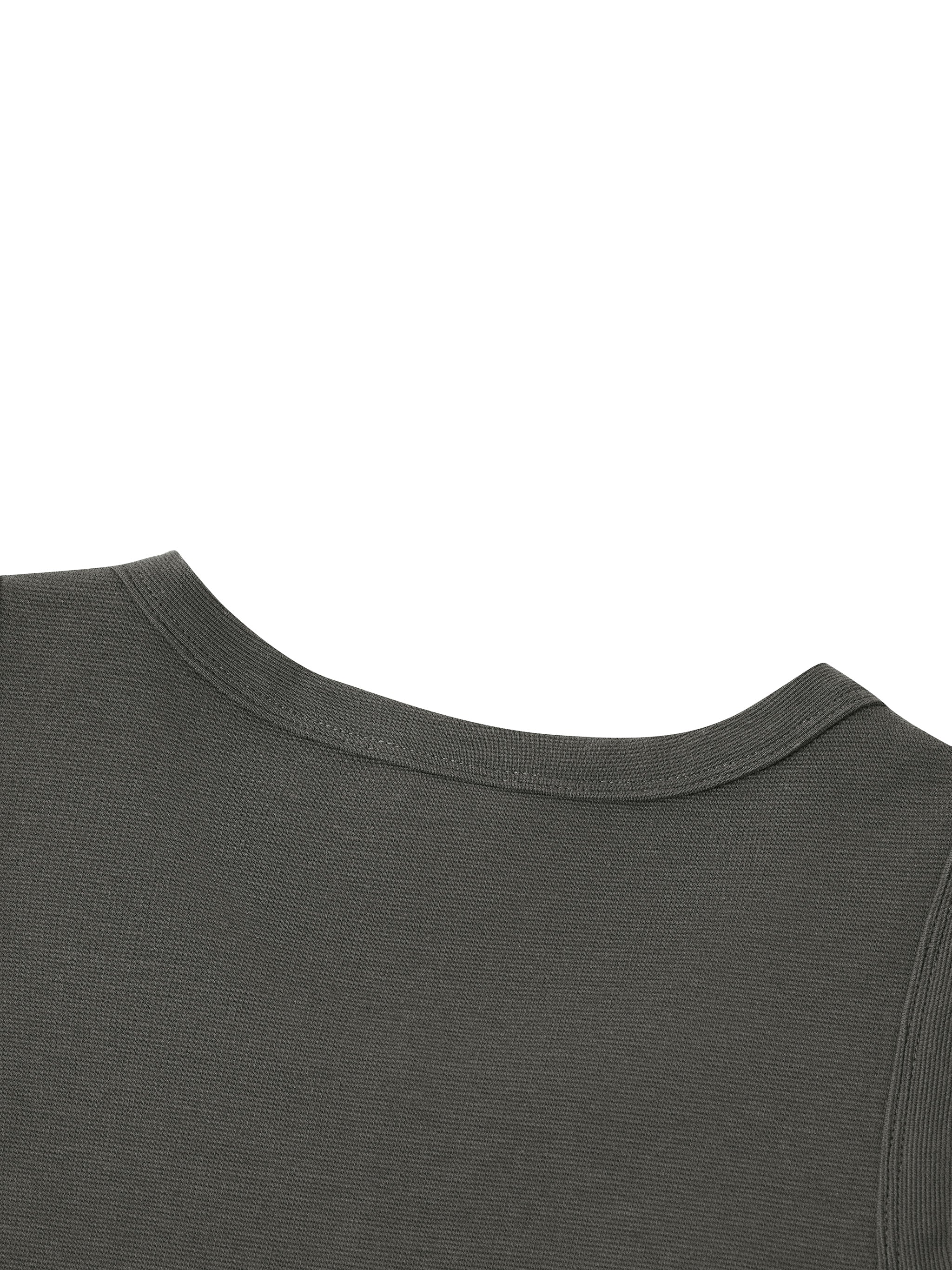K Ribbed Tank Top