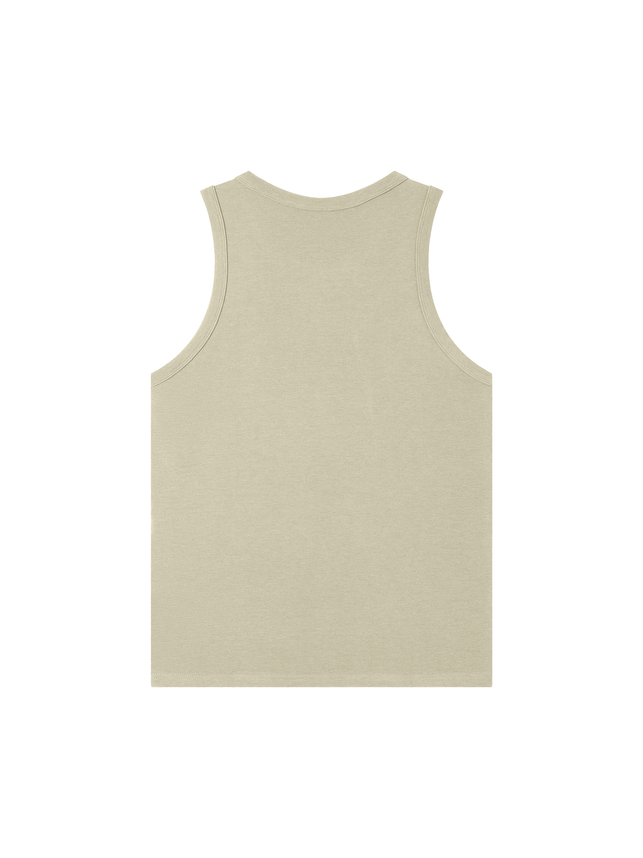 K Ribbed Tank Top